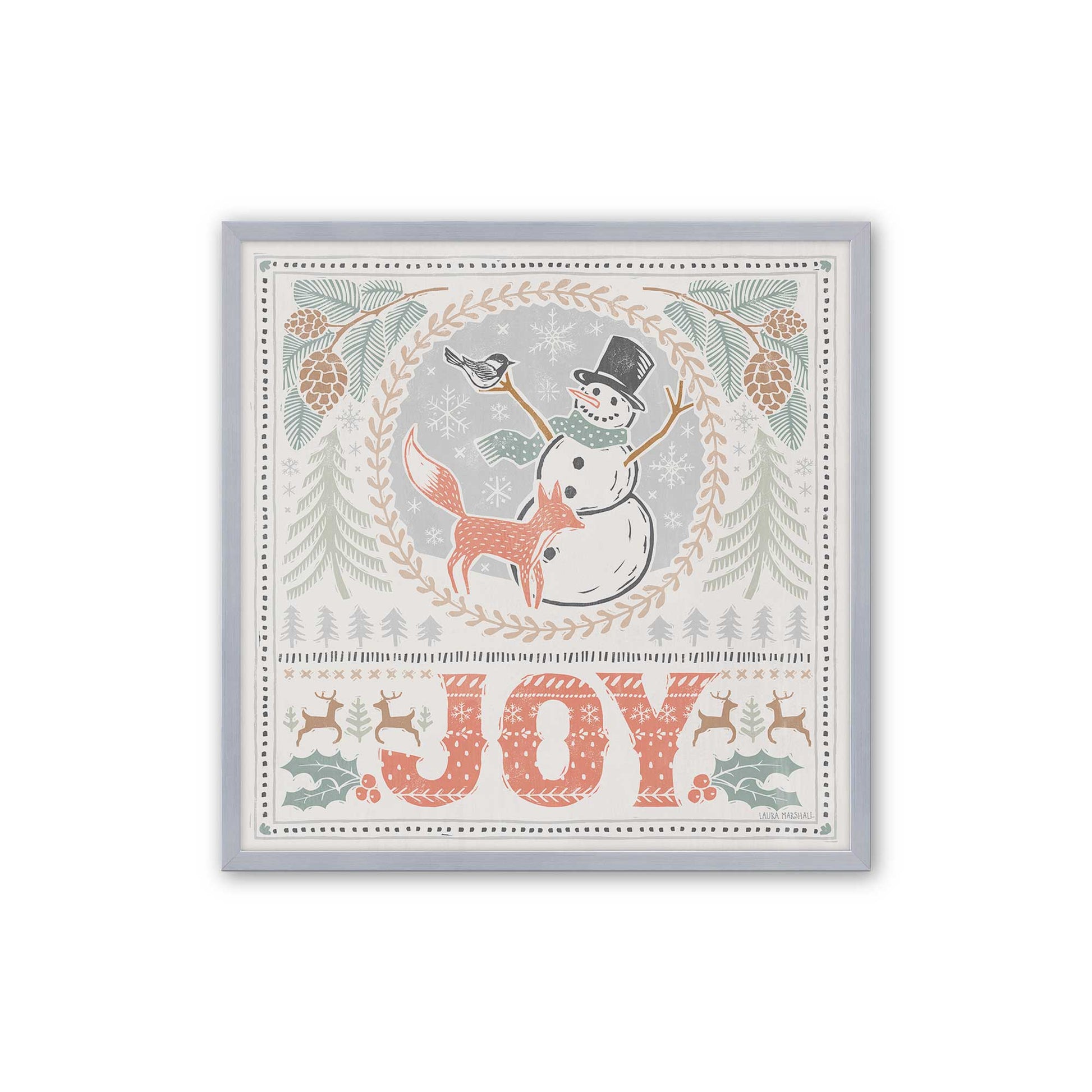 [Color:Polished Chrome], Picture of art in a Polished Chrome frame