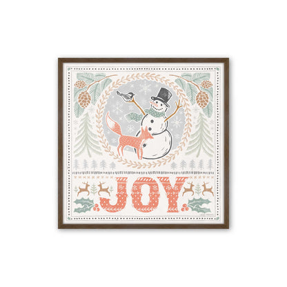 [Color:Walnut], Picture of art in a Walnut frame