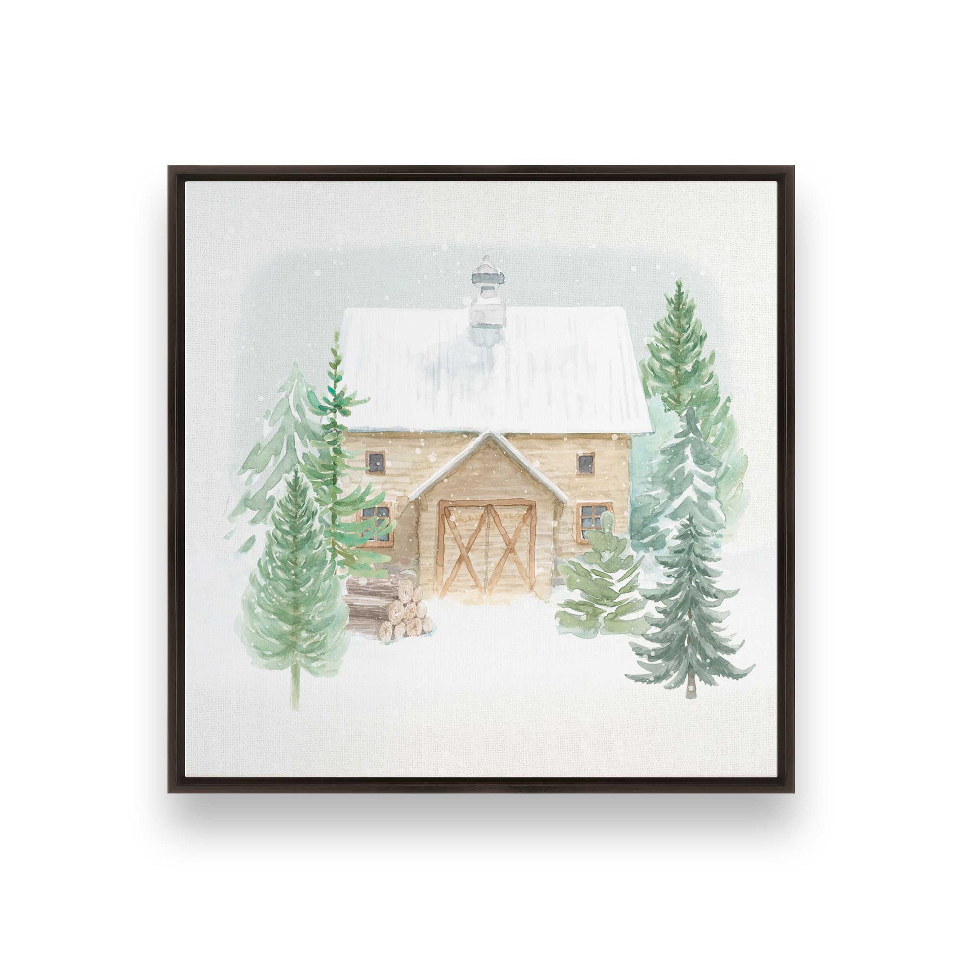 [Color:Espresso], Picture of art in a Espresso frame