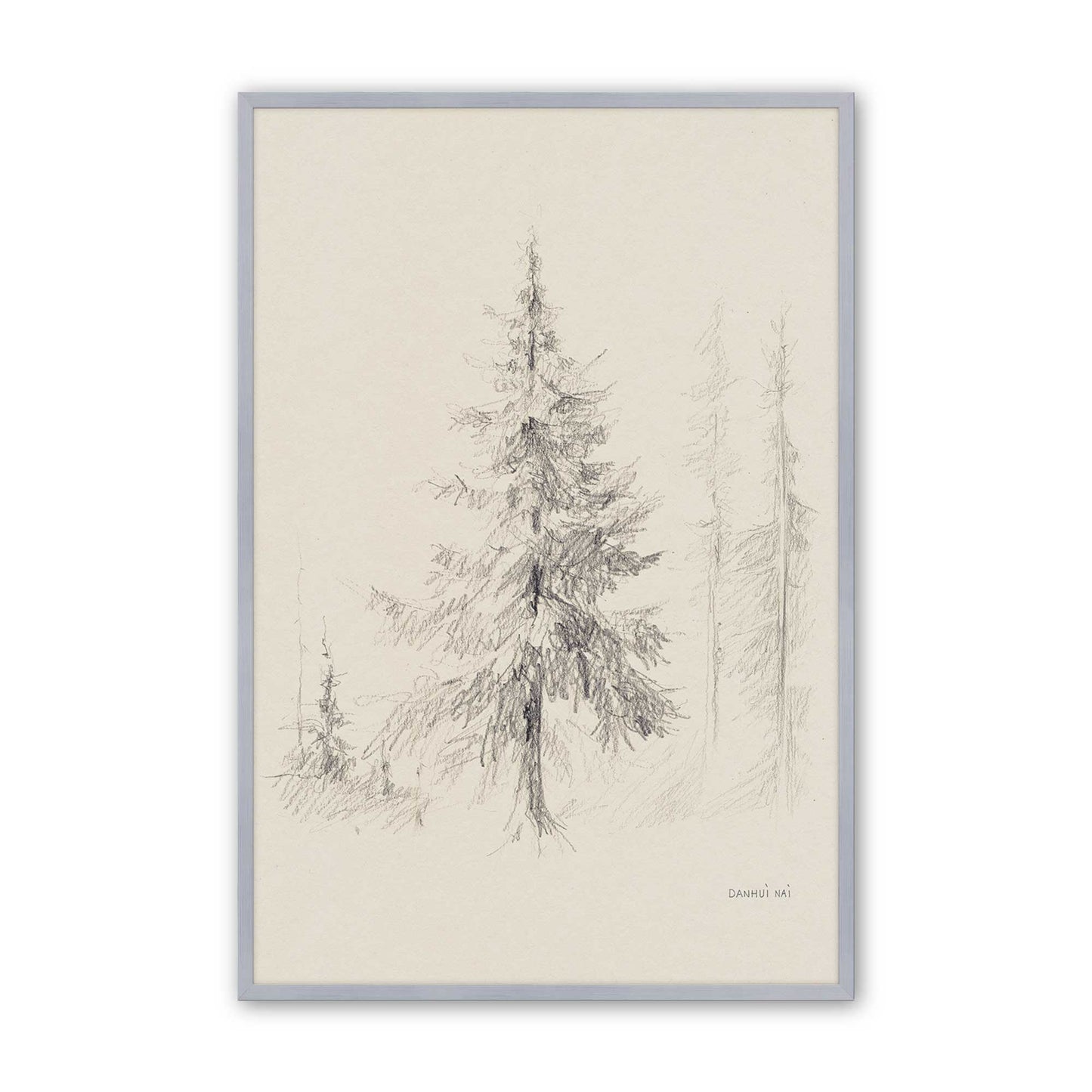 [Color:Polished Chrome], Picture of art in a Polished Chrome frame