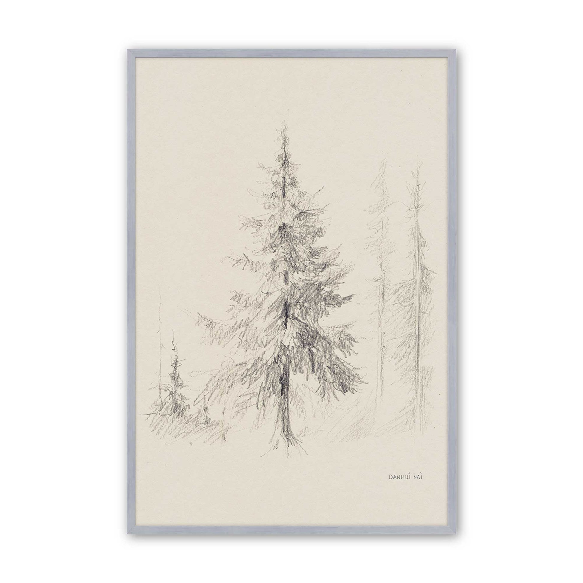 [Color:Polished Chrome], Picture of art in a Polished Chrome frame