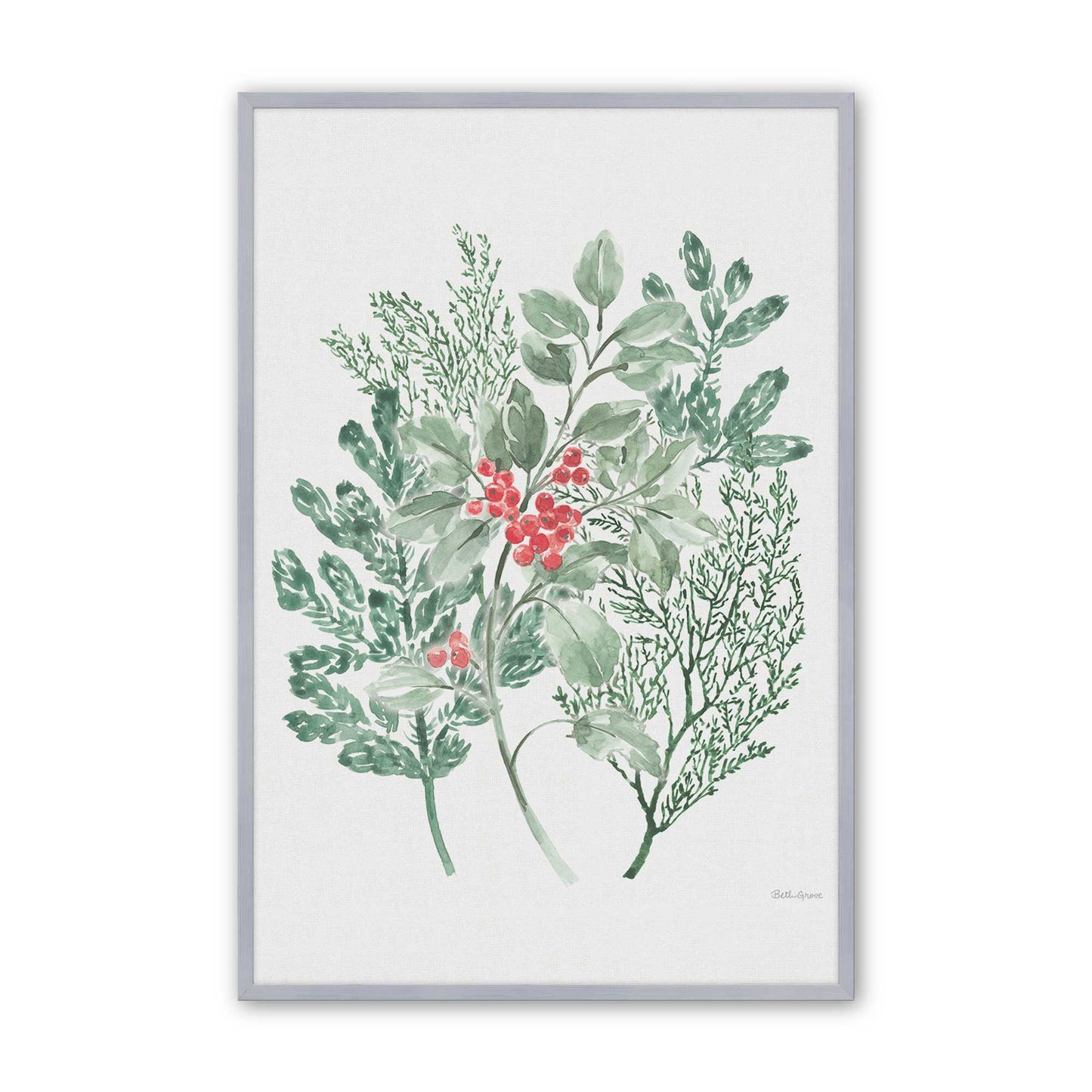 [Color:Polished Chrome], Picture of art in a Polished Chrome frame