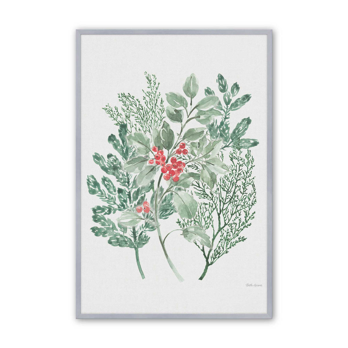 [Color:Polished Chrome], Picture of art in a Polished Chrome frame