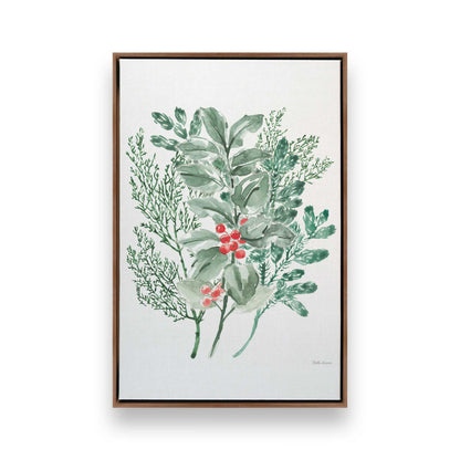 [Color:Walnut], Picture of art in a Walnut frame