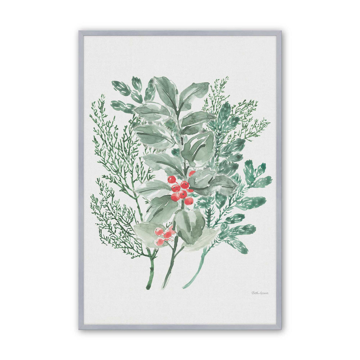 [Color:Polished Chrome], Picture of art in a Polished Chrome frame