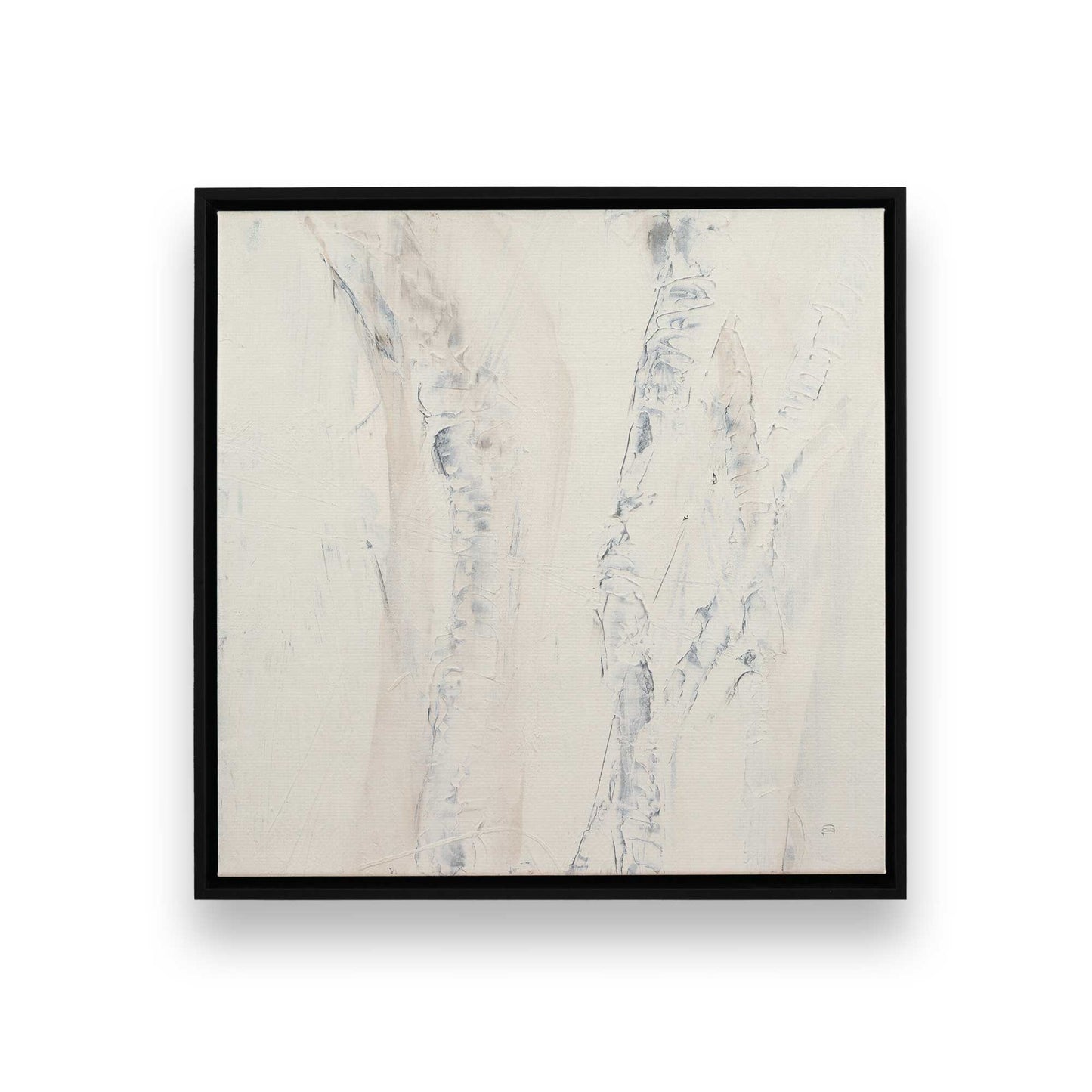 [Color:Satin Black], Picture of art in a Satin Black frame