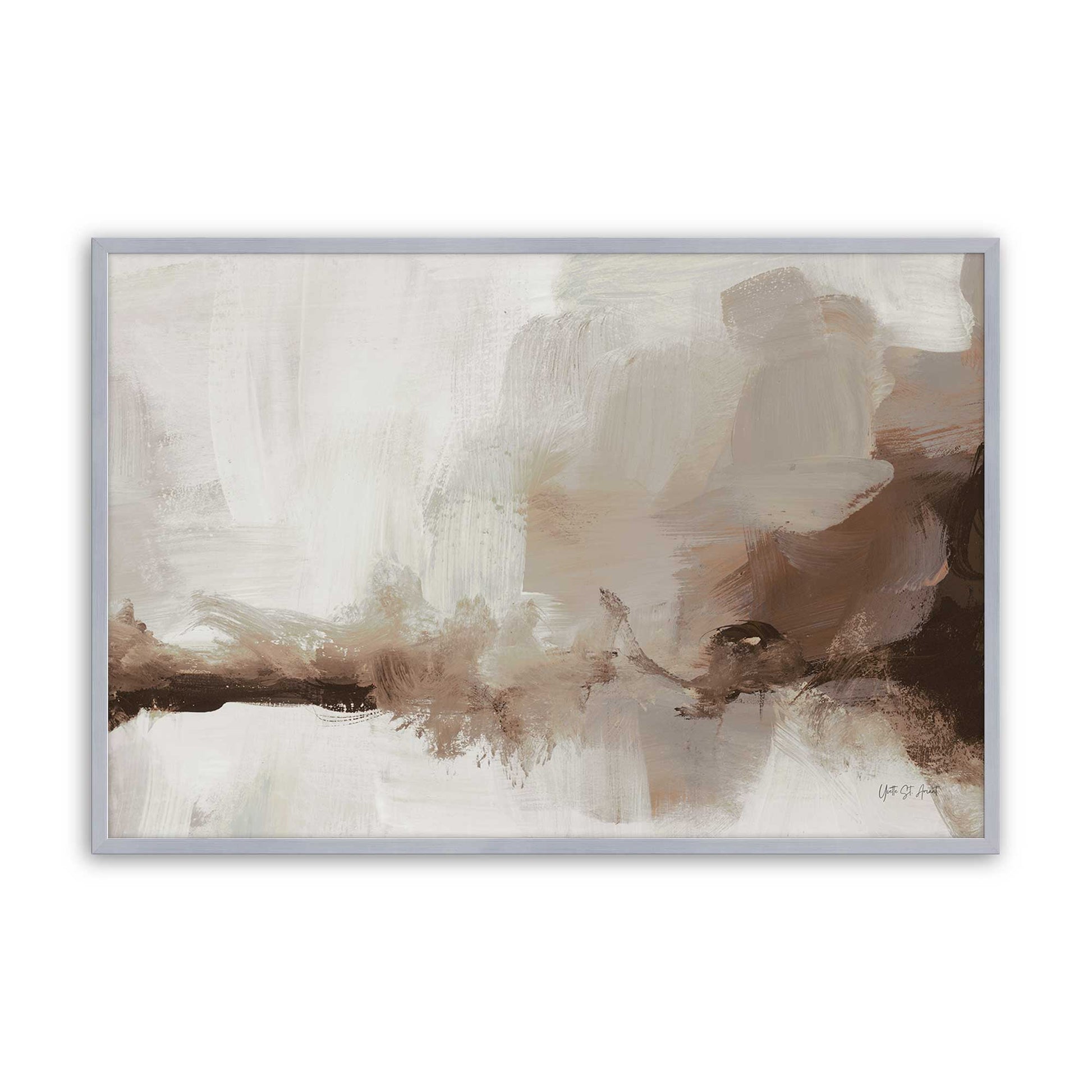 [Color:Polished Chrome], Picture of art in a Polished Chrome frame