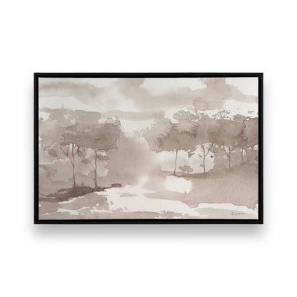 [Color:Satin Black], Picture of art in a Satin Black frame
