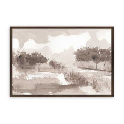 [Color:Belvinder Brown], Picture of art in a Belvinder Brown frame