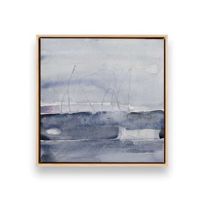 [Color:American Maple], Picture of art in a American Maple frame