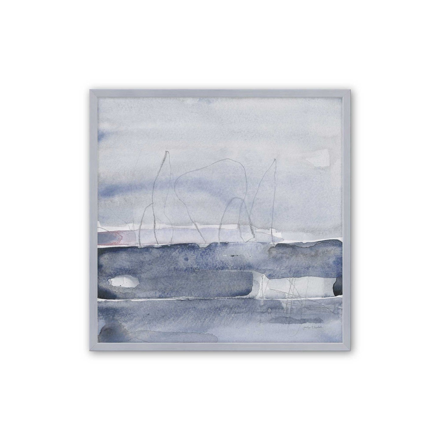 [Color:Polished Chrome], Picture of art in a Polished Chrome frame