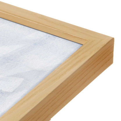 [Color:Espresso], Picture of art in a Espresso frame at an angle