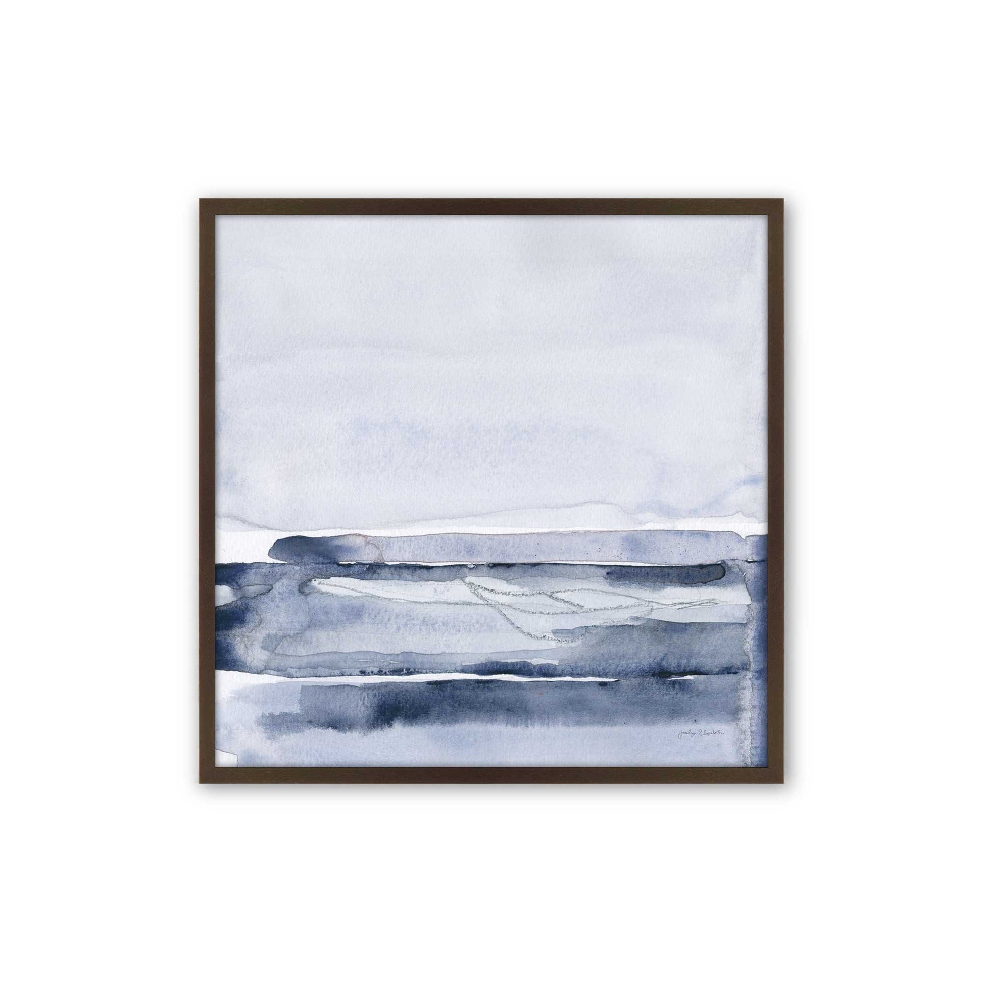 [Color:Espresso], Picture of art in a Espresso frame