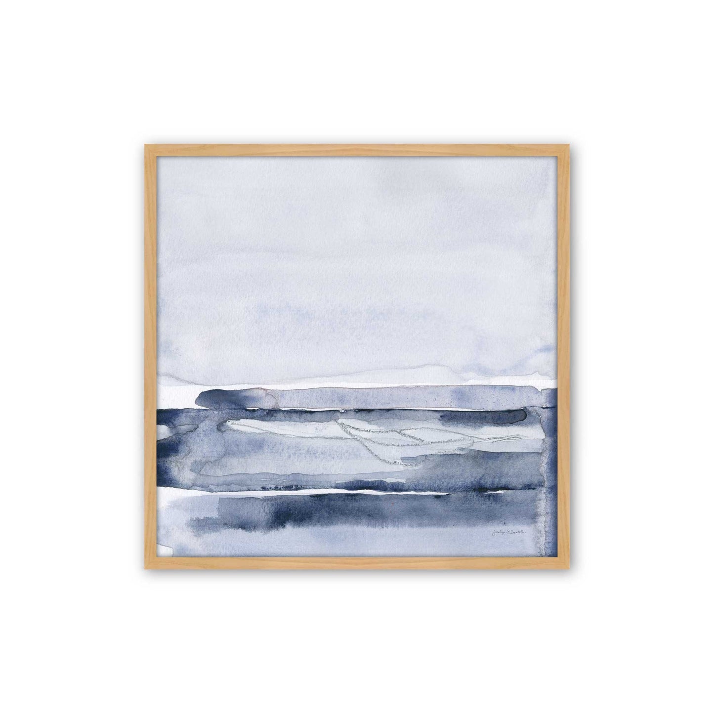 [Color:Espresso], Picture of art in a Espresso frame