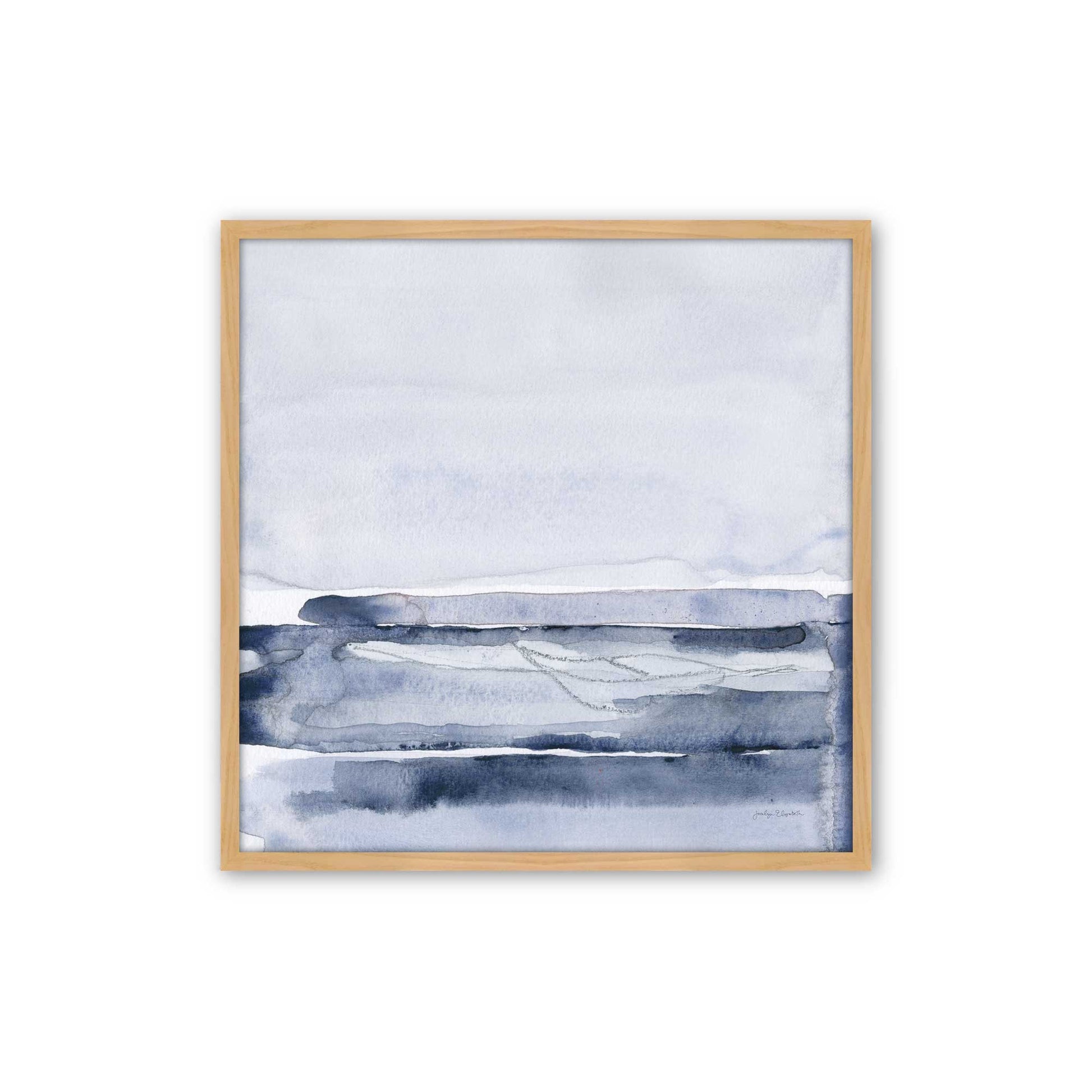 [Color:Espresso], Picture of art in a Espresso frame