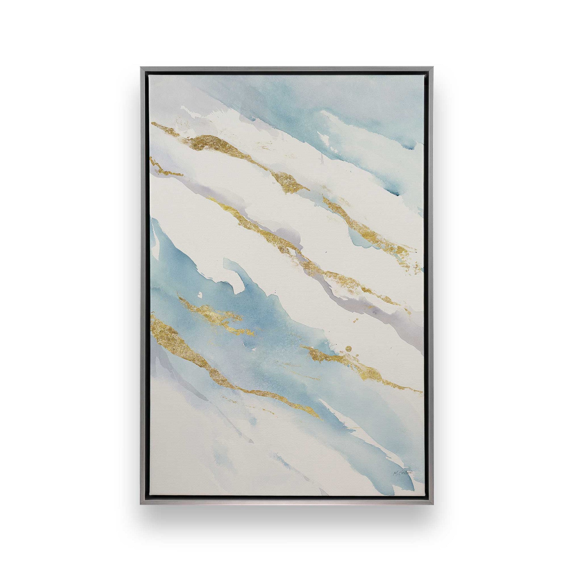 [Color:Polished Chrome], Picture of art in a Polished Chrome frame