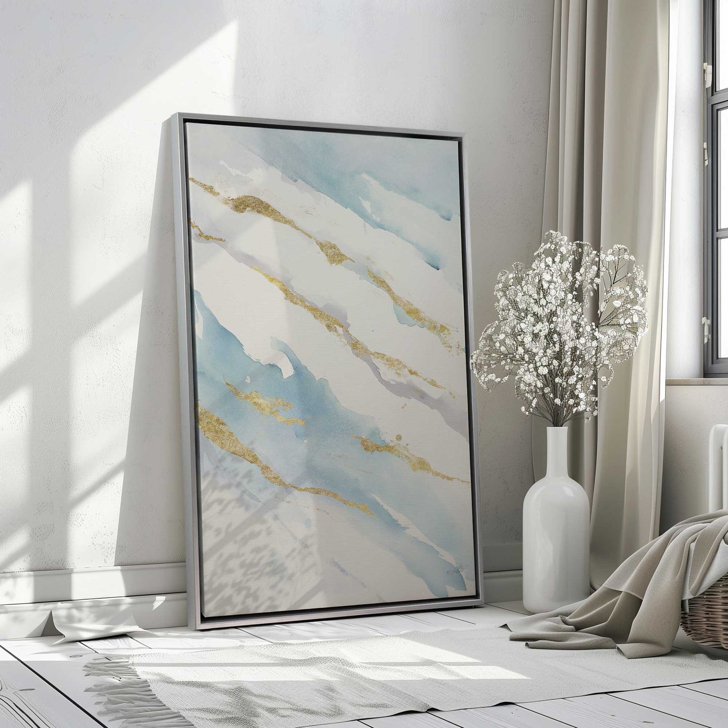 [LIFESTYLE], Picture of art in a room