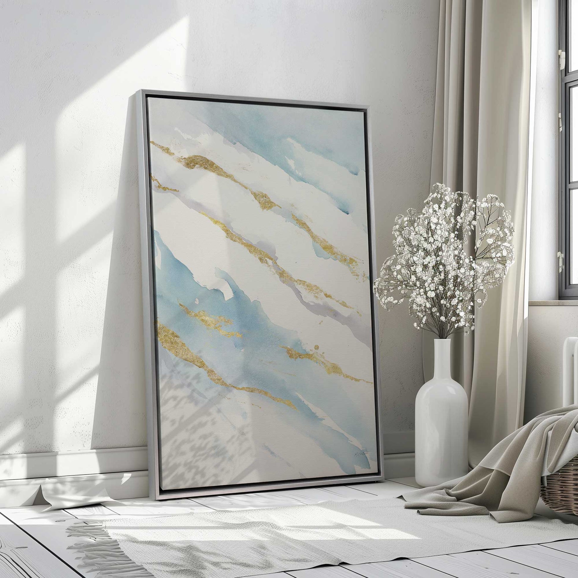 [LIFESTYLE], Picture of art in a room