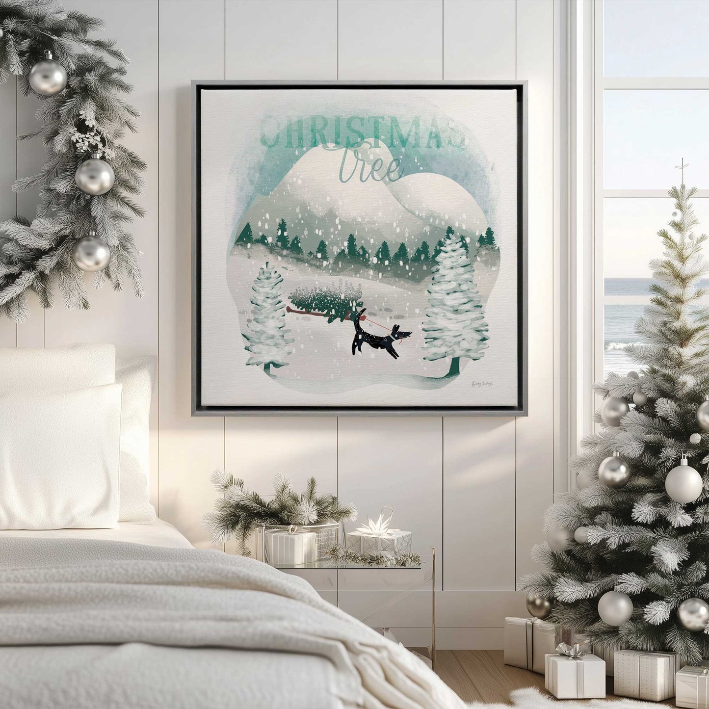 [LIFESTYLE], Picture of art in a room