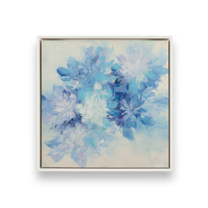 [Color:Opaque White], Picture of art in a White frame