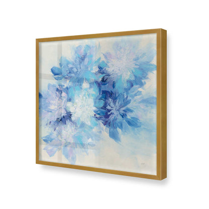 [Color:Polished Gold], Picture of art in a Polished Gold frame at an angle