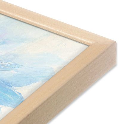 [Color:Raw Maple], Picture of art in a Raw Maple frame of the corner