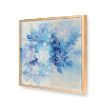 [Color:Raw Maple], Picture of art in a Raw Maple frame at an angle