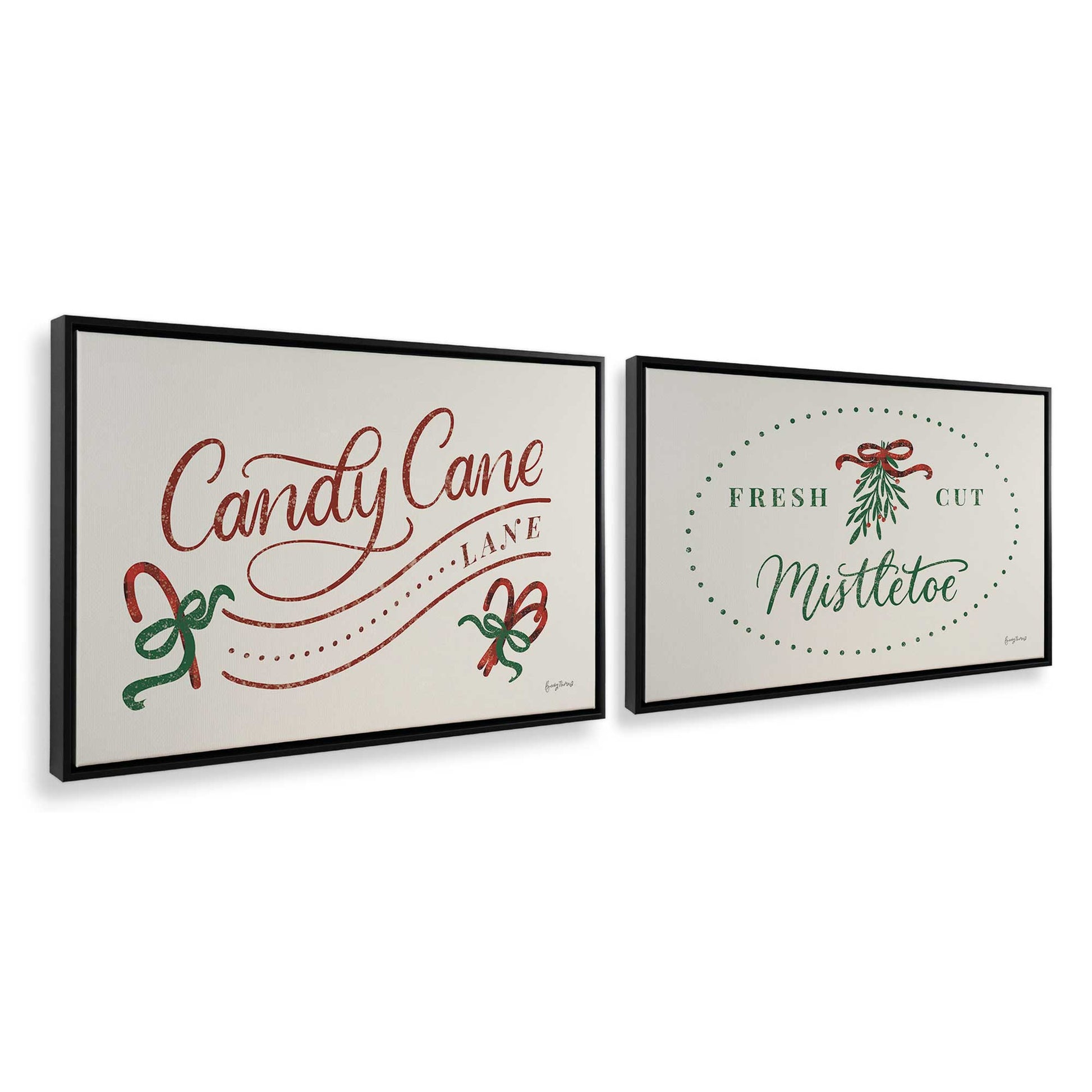 [Color:Satin Black], Picture of art in a Satin Black frame at an angle