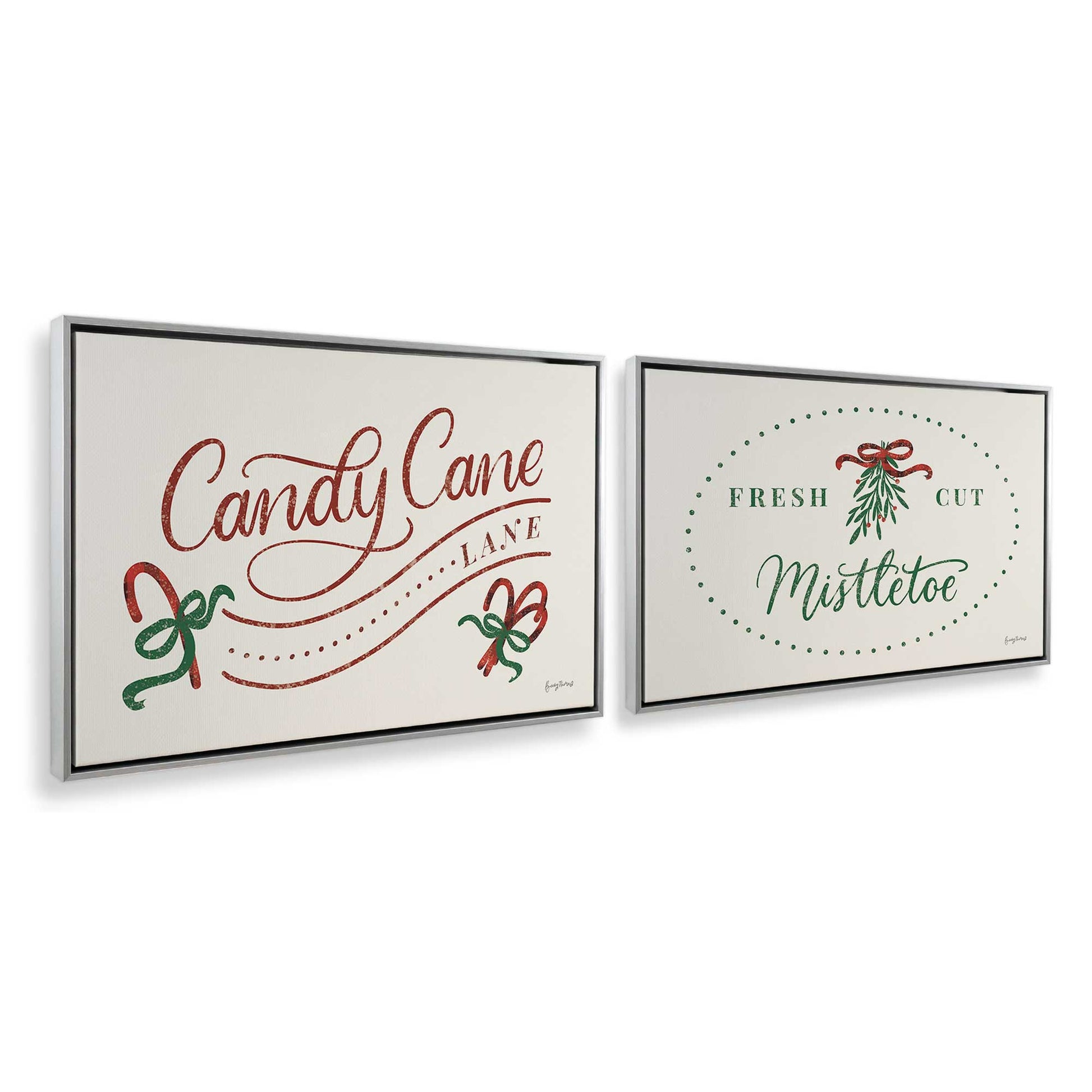 [Color:Polished Chrome], Picture of art in a Polished Chrome frame at an angle