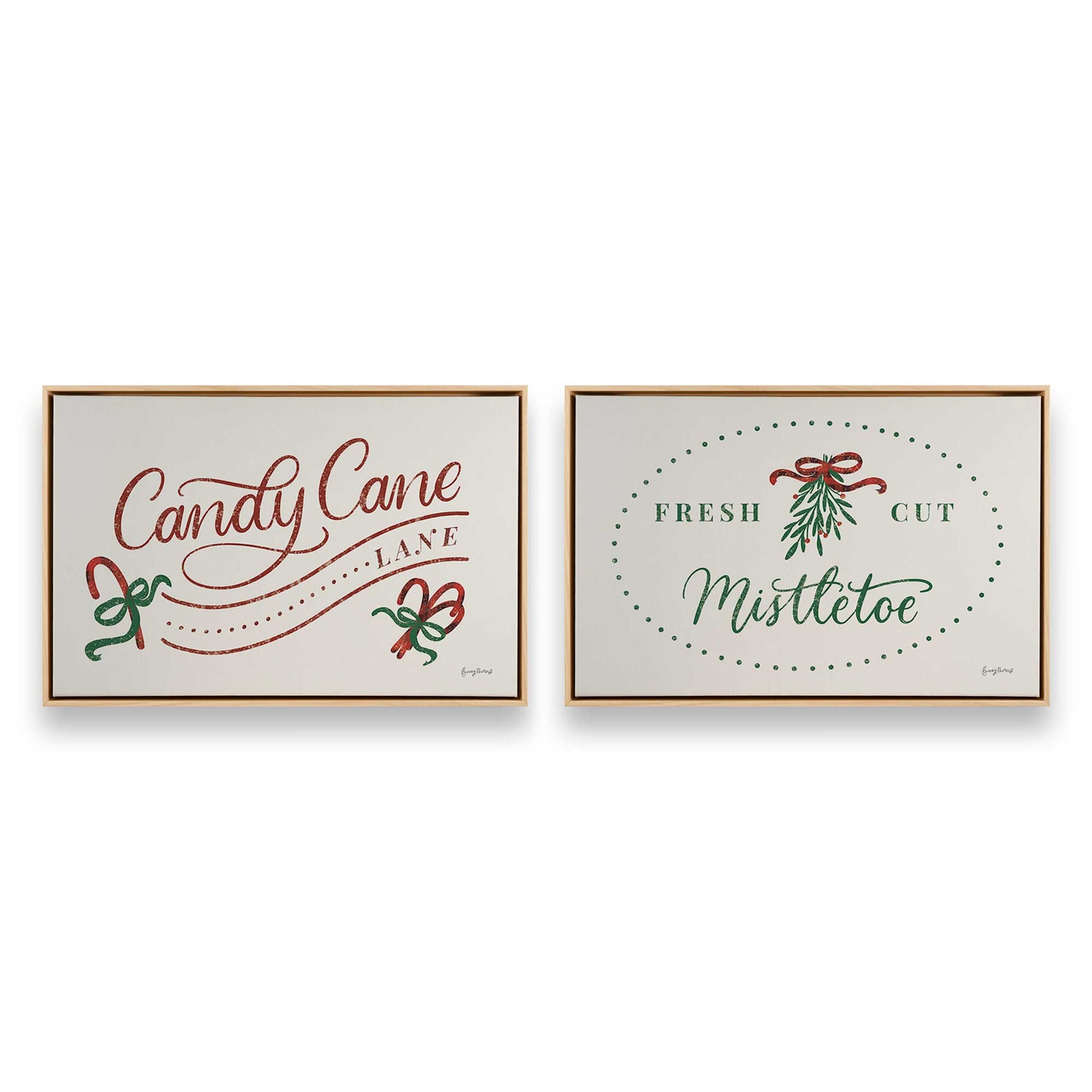 [Color:American Maple], Picture of art in a American Maple frame