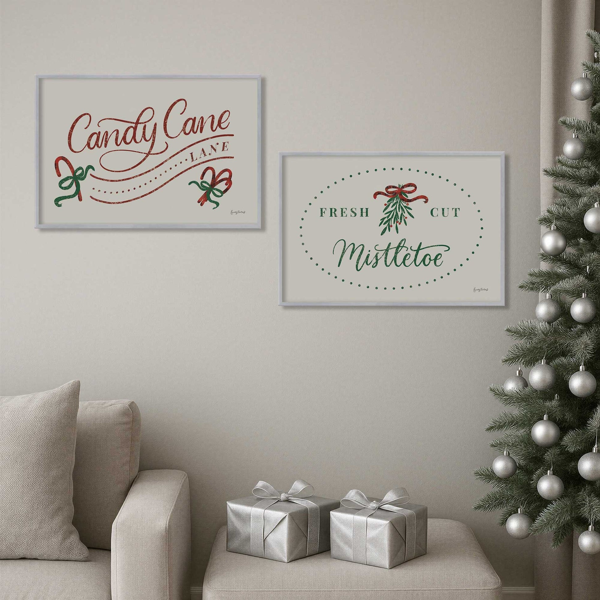 [Color:Walnut], Picture of art in a Walnut frame