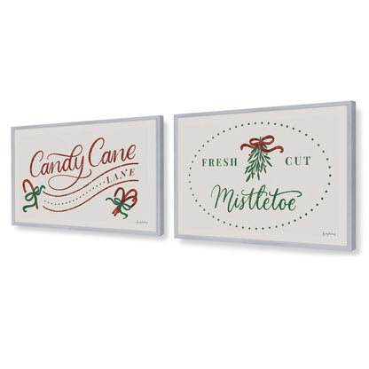 [Color:Polished Chrome], Picture of art in a Polished Chrome frame at an angle