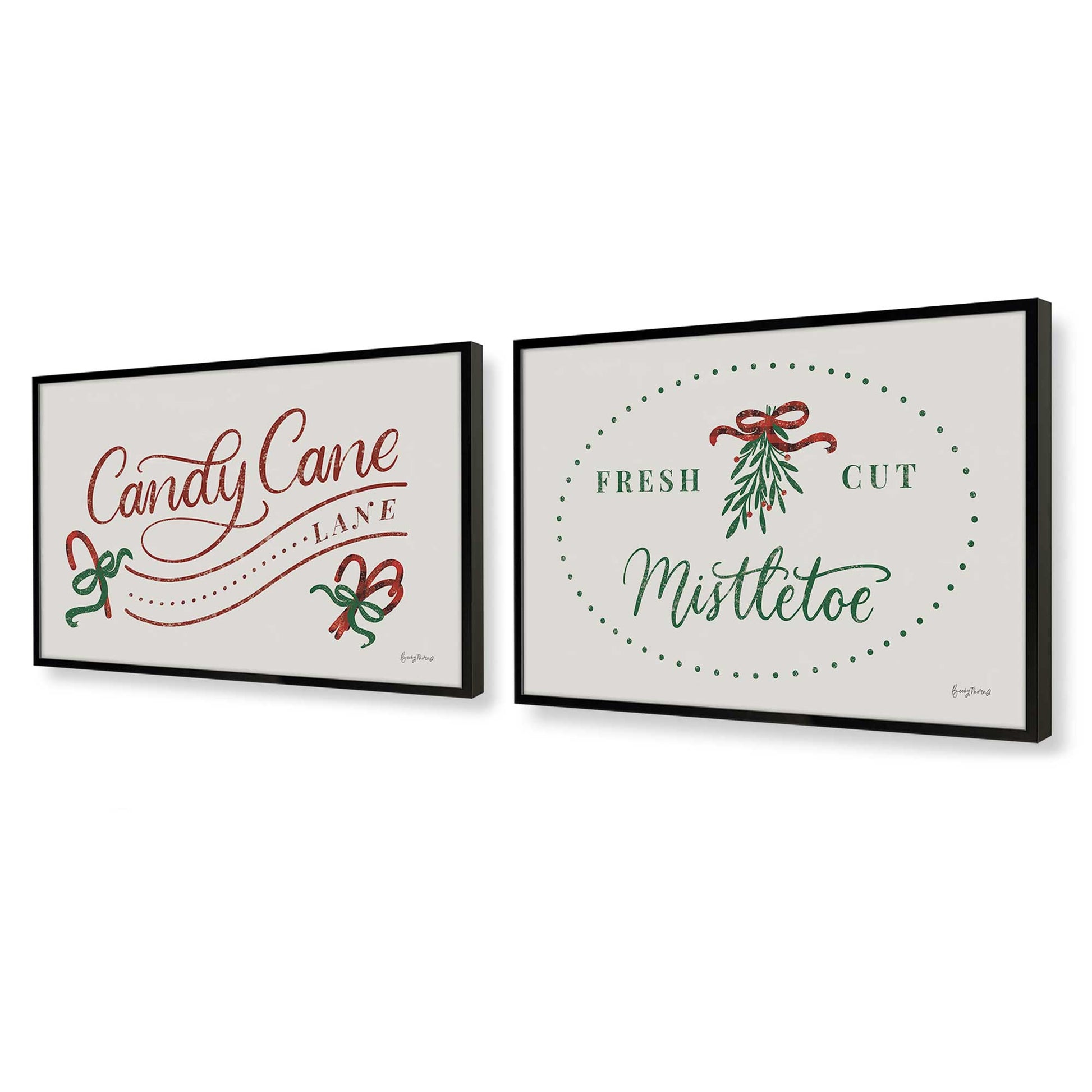 [Color:Satin Black], Picture of art in a Satin Black frame at an angle