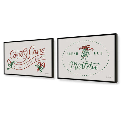 [Color:Satin Black], Picture of art in a Satin Black frame at an angle