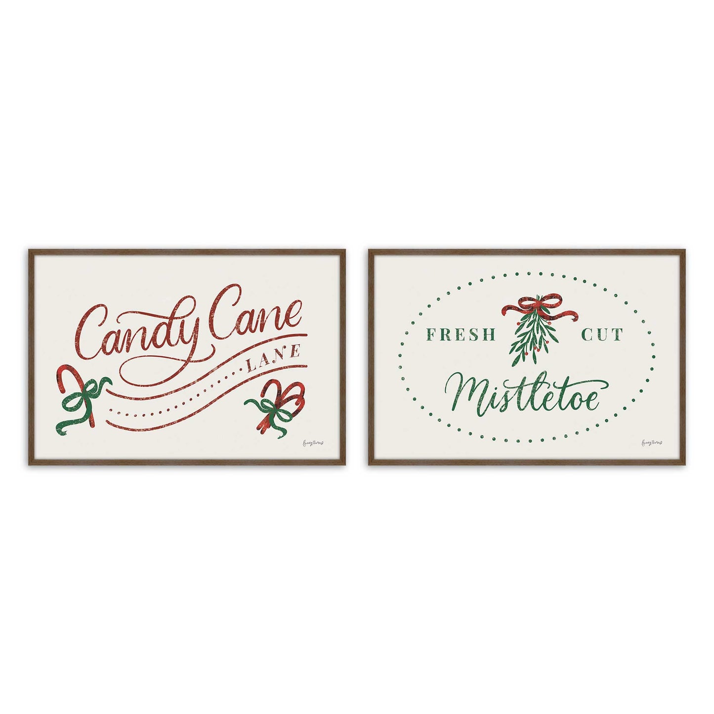 [Color:Walnut], Picture of art in a Walnut frame