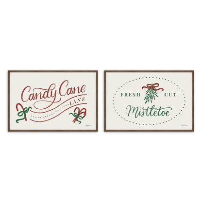 [Color:Walnut], Picture of art in a Walnut frame