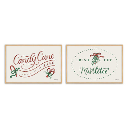 [Color:American Maple], Picture of art in a American Maple frame