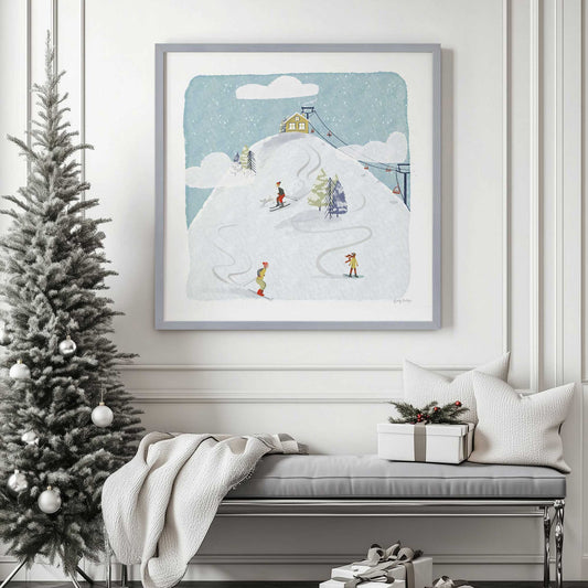 [LIFESTYLE], Picture of art in a room