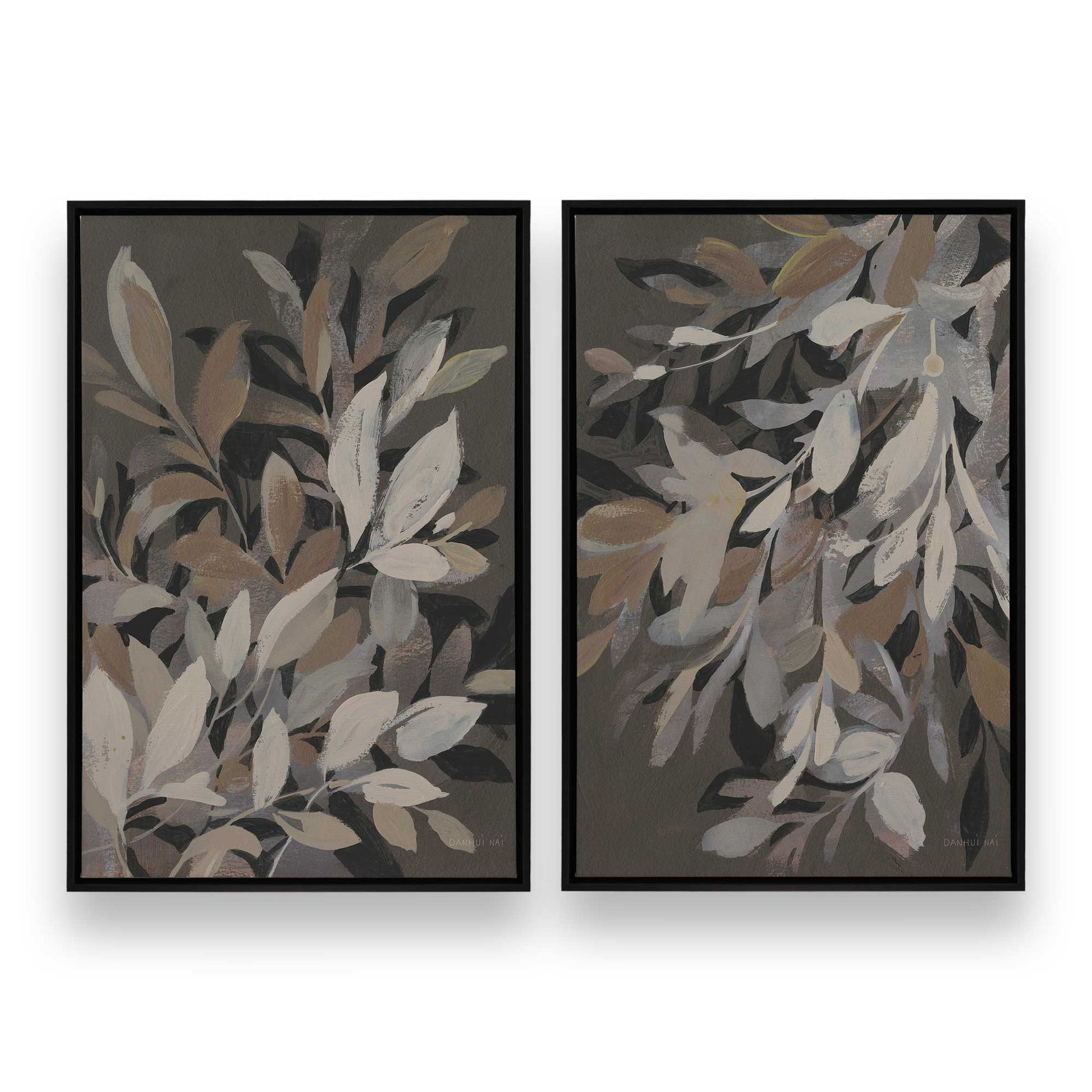 [Color:Satin Black], Picture of art in a Satin Black frame