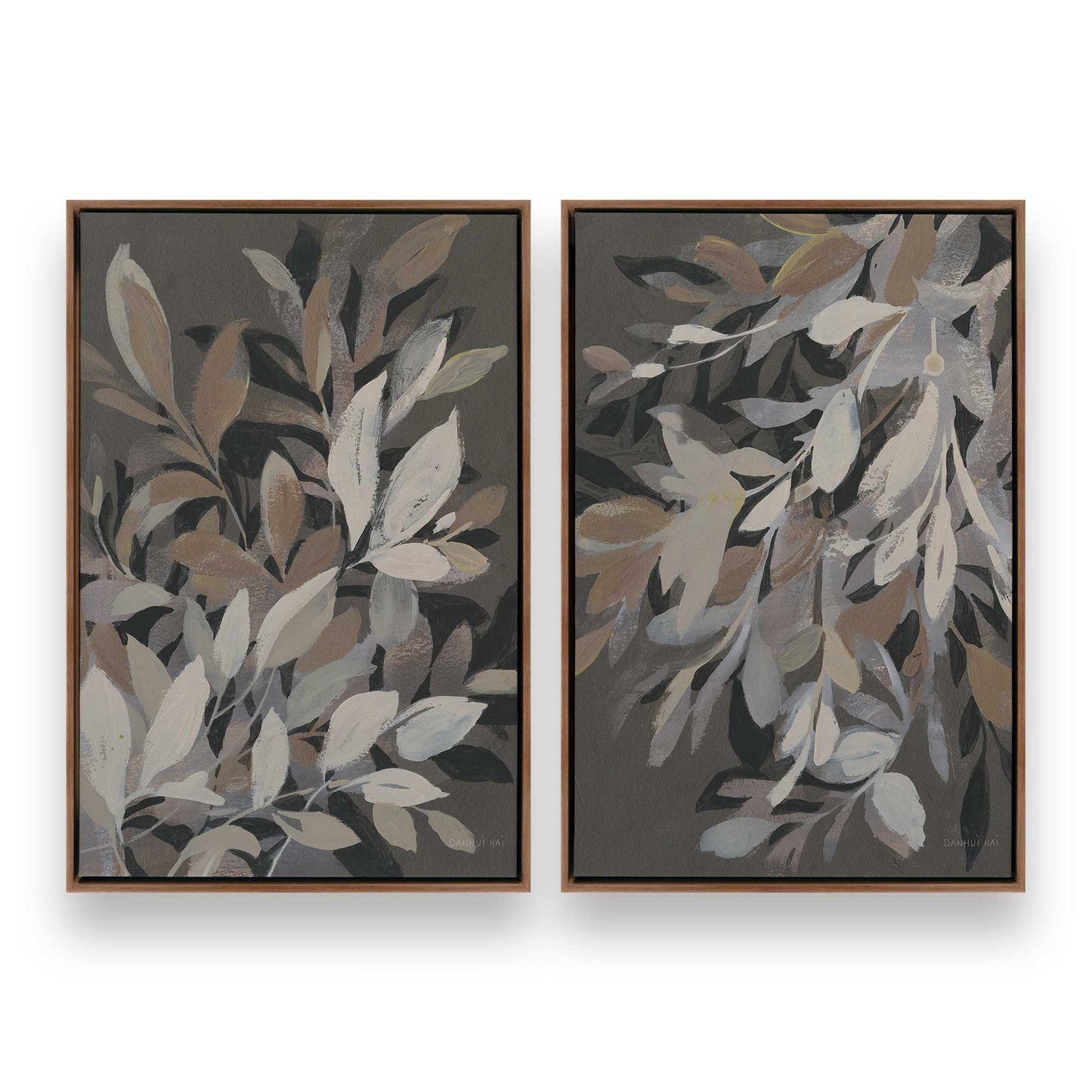 [Color:Walnut], Picture of art in a Walnut frame