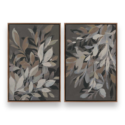 [Color:Walnut], Picture of art in a Walnut frame