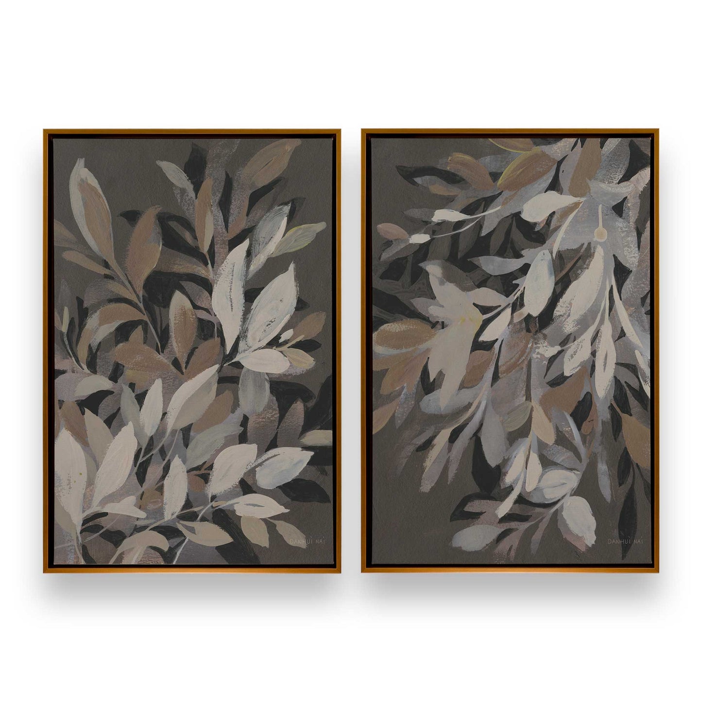 [Color:Polished Gold], Picture of art in a Polished Gold frame