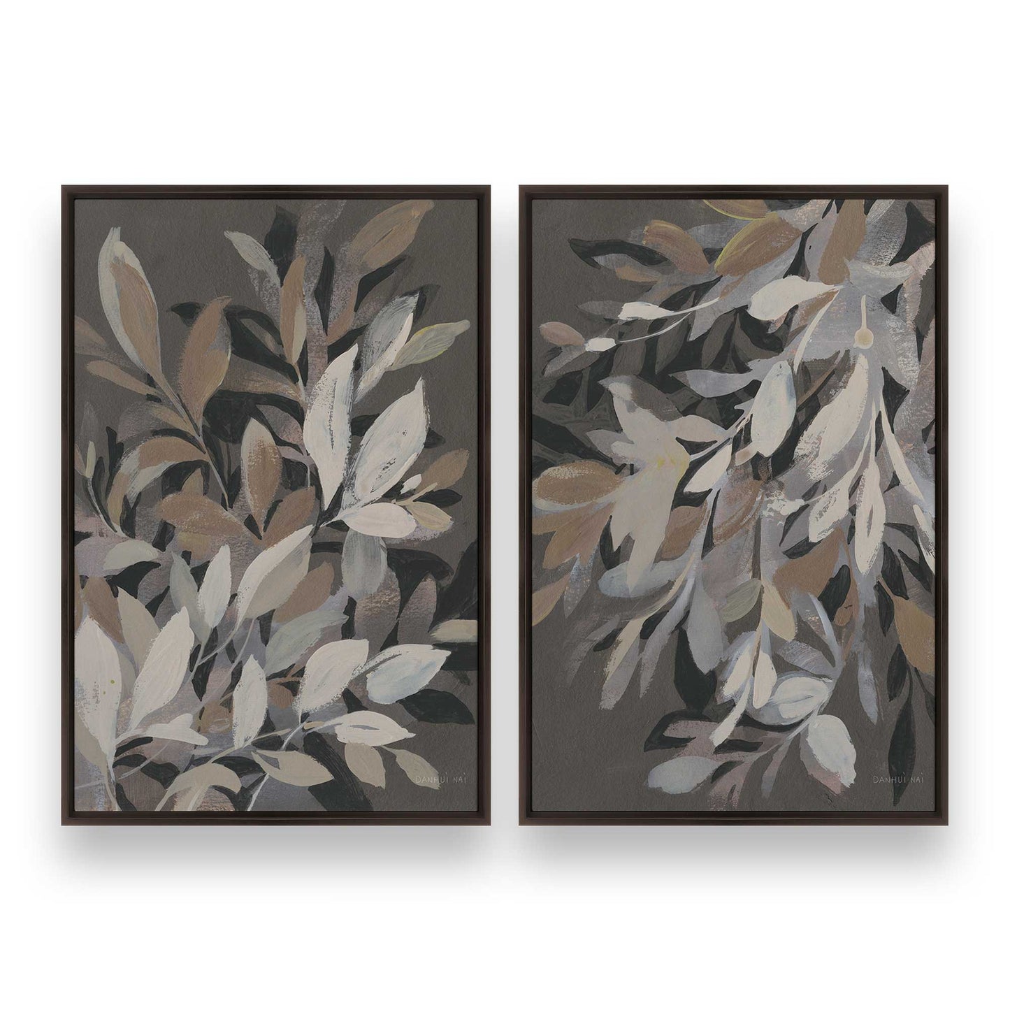 [Color:Espresso], Picture of art in a Espresso frame