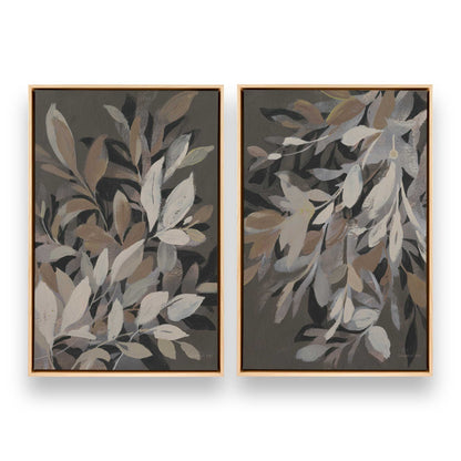 [Color:American Maple], Picture of art in a American Maple frame