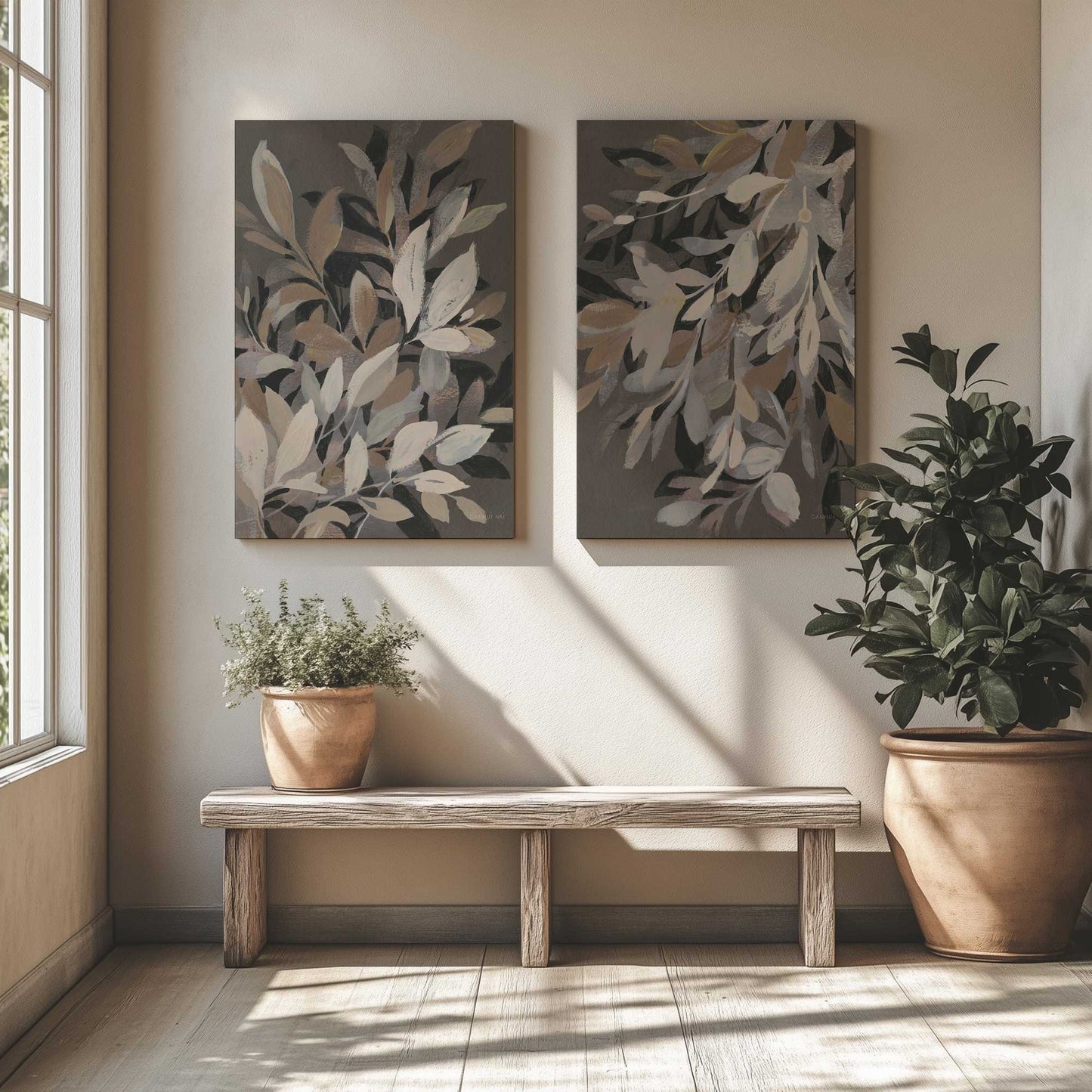 [Color:Walnut], Picture of art in a Walnut frame