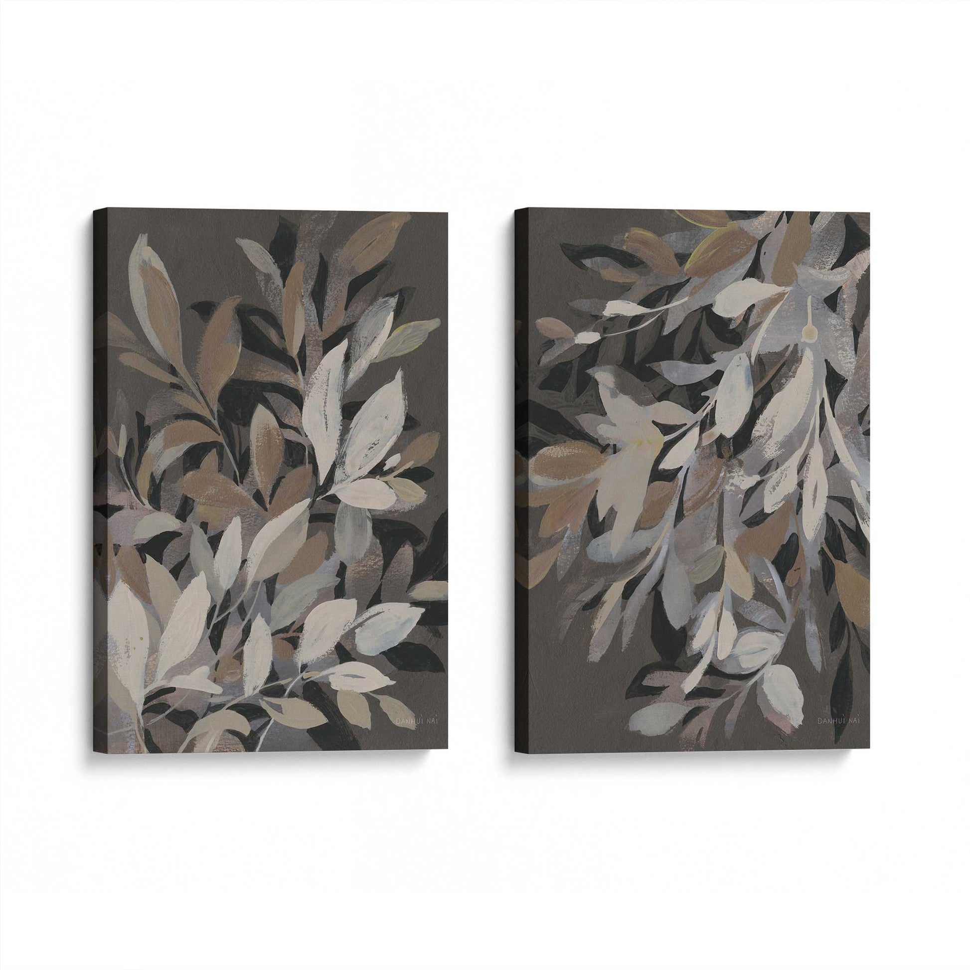 [Color:Stretched Canvas], Picture of art at an angle