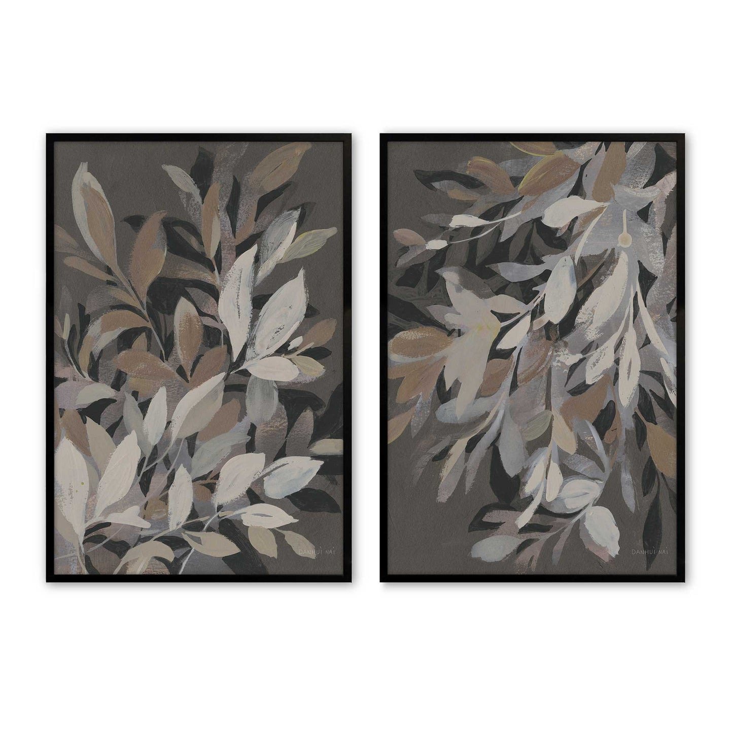 [Color:Satin Black], Picture of art in a Satin Black frame