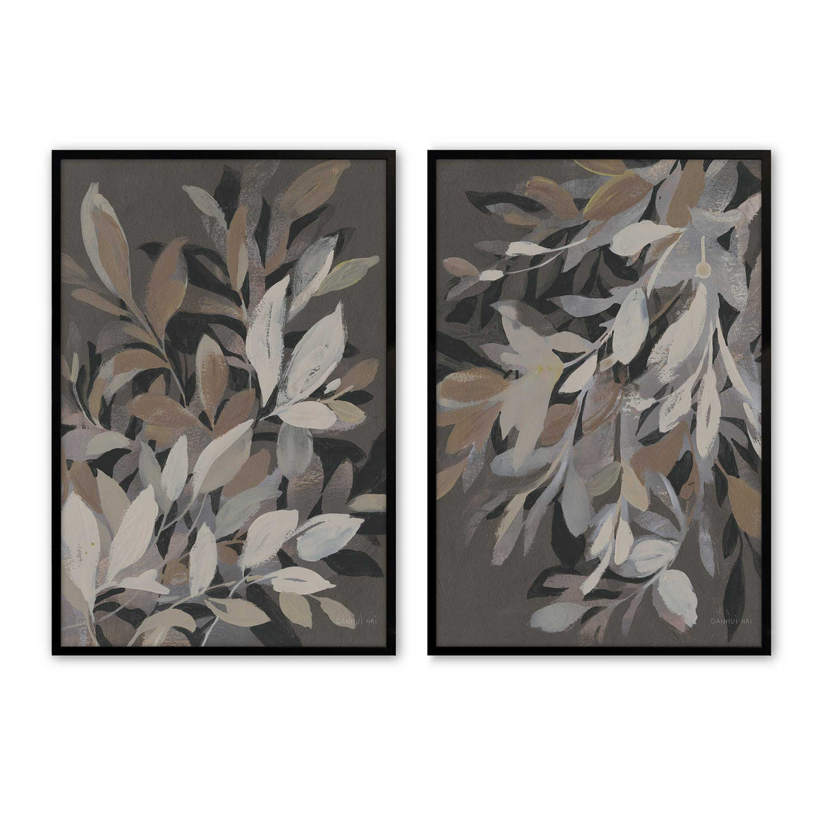 [Color:Satin Black], Picture of art in a Satin Black frame