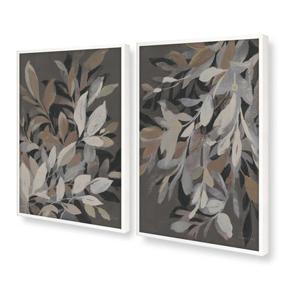 [Color:Opaque White], Picture of art in a Opaque White frame at an angle