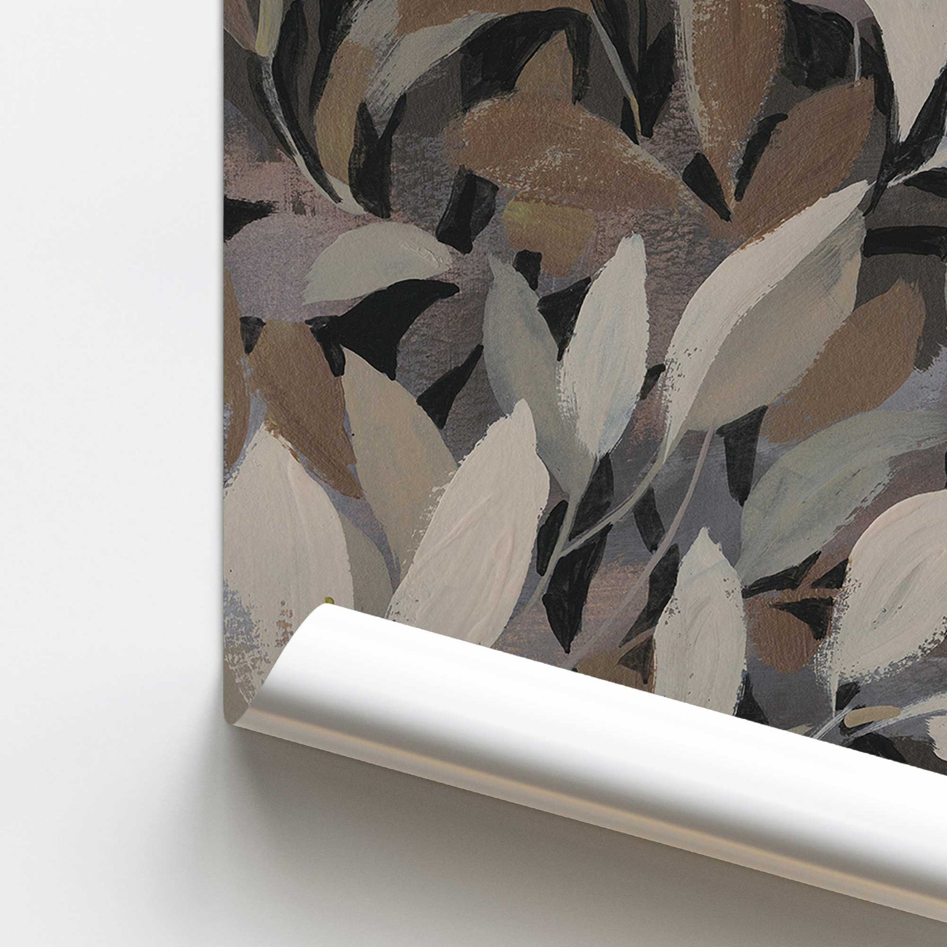 [color:Rolled Print], Picture of close up of art